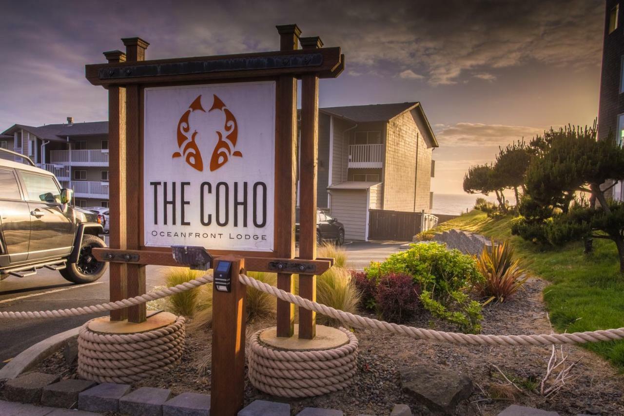 The Coho Oceanfront Lodge Lincoln City Ngoại thất bức ảnh